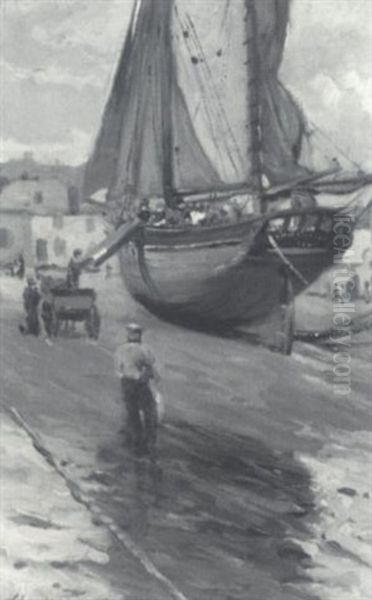 The Dockyard, Valendam, Holland - view 1