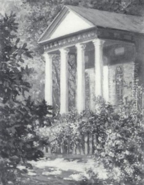 New England Greek Revival Building - view 1