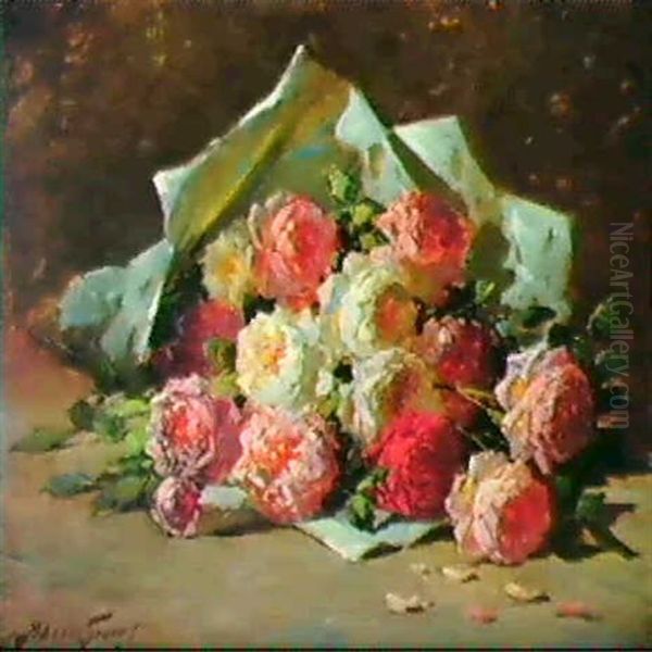 A Bouquet Of Roses - view 1