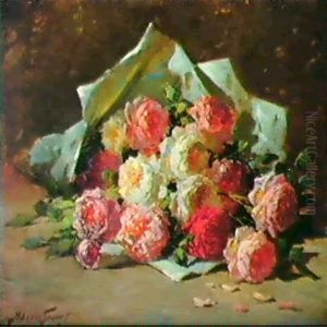 A Bouquet Of Roses by Abbott Fuller Graves