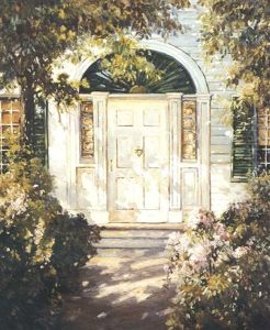 Kennebunk Door by Abbott Fuller Graves