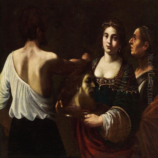 Salome With The Head Of St.john The Baptist - view 1