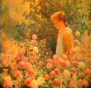 The Poppy Girl by Abbott Fuller Graves