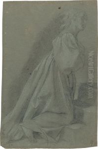 Kniende Weibliche Figur by Giovanni Baglione