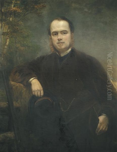 Portrait Of Sir Charles Du Cane - view 1