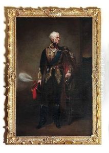 Portrait Of A Gentleman by Henry Richard Graves