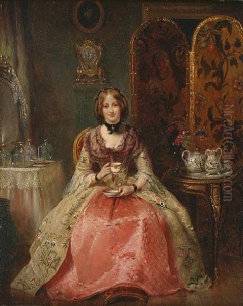 Portrait Of Lady Dorothy Nevill - view 1
