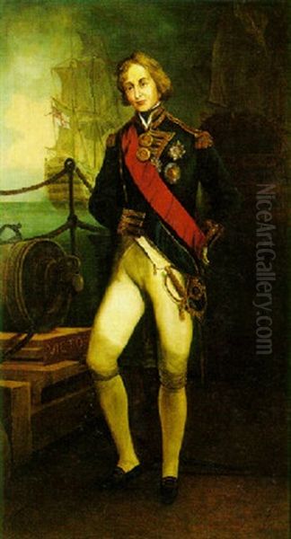 Portrait Of Admiral Lord Nelson - view 1