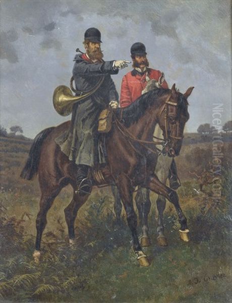 Zwei Pikore Auf Der Jagd - view 1