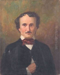 Portrait Of Edgar Allen Poe