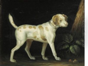 Dog In A Landscape by John Gray