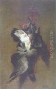 Still Life Of Dead Game by John Gray