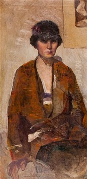 Self-portrait - view 1