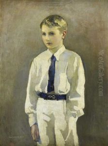 Portrait Of A Boy by Norah Neilson Gray