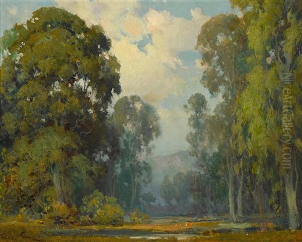 Eucalyptus Grove - view 1
