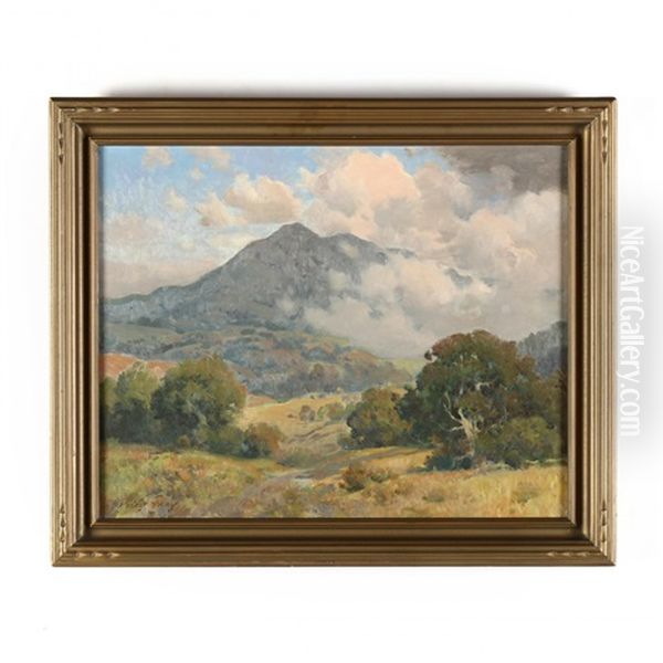 Clouds Over Mount Tamalpais - view 1