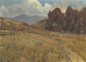 Autumn In The Hills by Percy Gray