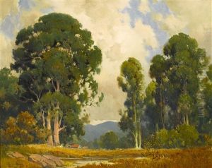 Farm And Eucalyptus