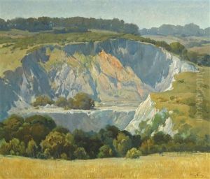 Quarry Near Spring Valley Lakes