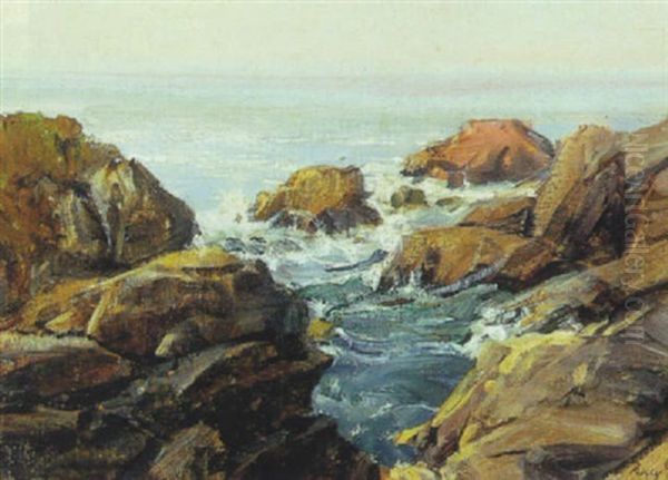 Purple Haze, Lands End, San Francisco - view 1