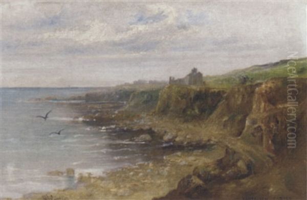 Tantallon Castle - view 1