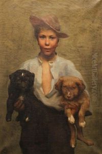 Three Vagabonds by Clifford Provost Grayson