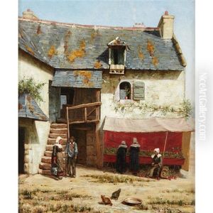 Effet De Soleil by Clifford Provost Grayson