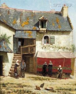 Effet De Soleil by Clifford Provost Grayson