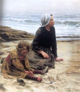 Tired Of Waiting by Clifford Provost Grayson