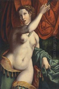 Lucretia by Leonardo Grazia
