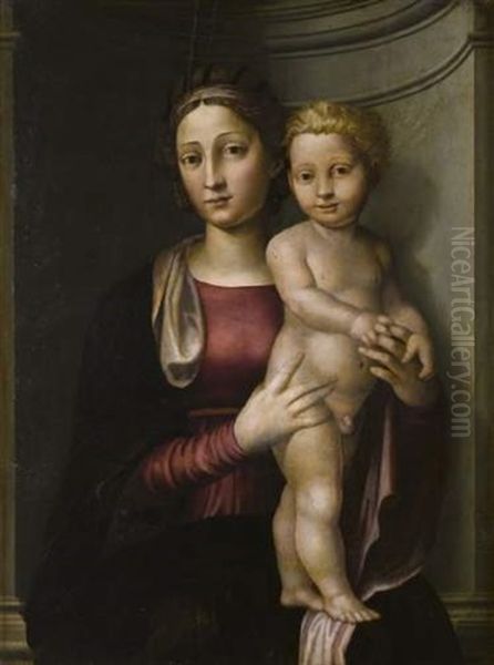La Vierge A L'enfant - view 1