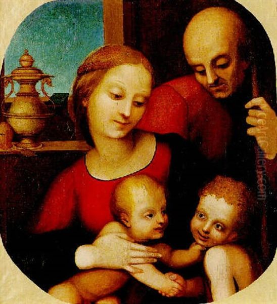 La Sacra Famiglia - view 1
