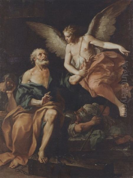 The Liberation Of Saint Peter - view 1