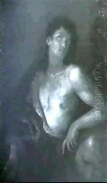 David With The Head Of Goliath - view 1