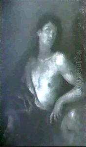David With The Head Of Goliath by Ercole Graziani the Elder
