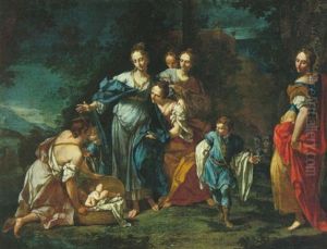 The Finding Of Moses