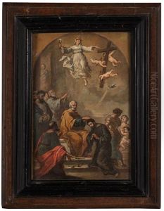 Sant'apollinare Consacrato Vescovo by Ercole Graziani the Younger