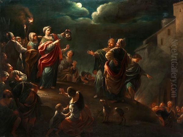 Judith Zeigt Das Haupt Des Holofernes - view 1