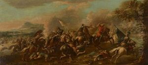 Chocs De Cavalerie by Ercole Graziani the Younger