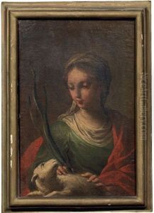 Santa Agnese by Ercole Graziani the Younger