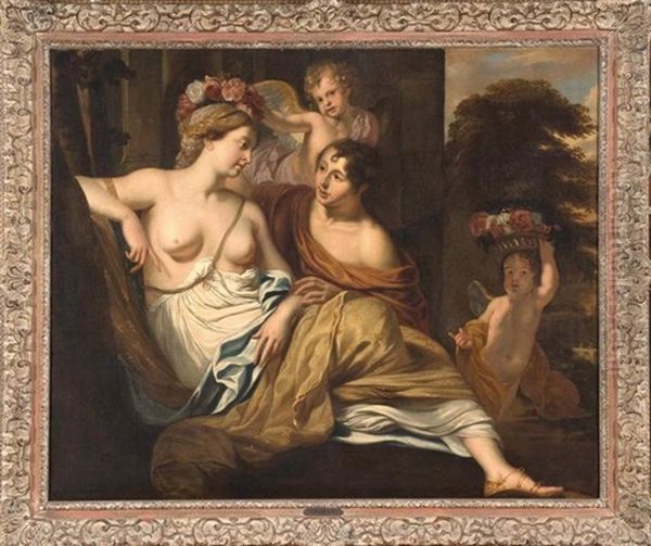 Scene Mythologique - view 1