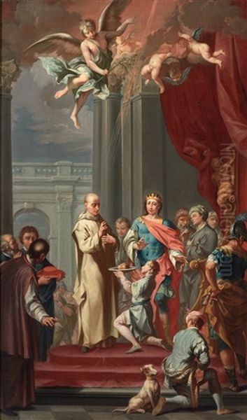 Il Miracolo Del Beato Albergati Ad Arras - view 1