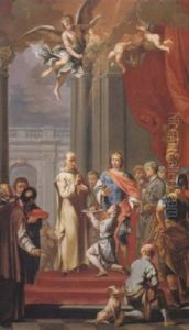 Miracolo Del Beato Niccolo Albergati Per La Pace Di Arras