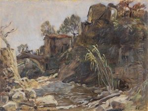 Paese by Giuseppe Graziosi
