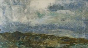 Paesaggio Collinare by Giuseppe Graziosi