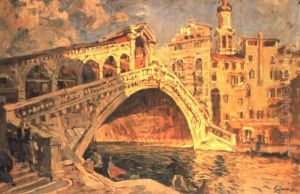Ponte Di Rialto, Venezia Ponte Di Rialto, Venezia