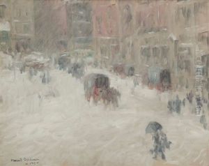 The Village Wedding by Edmund William Greacen