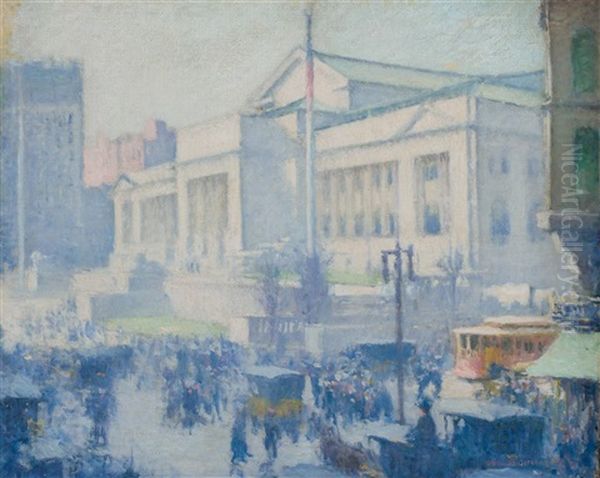 The New York Public Library - view 1