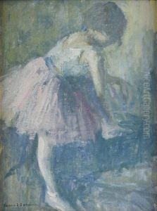 Ballerina by Edmund William Greacen