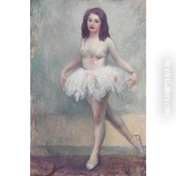 Standing Ballerina - view 1